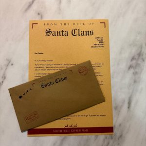 Personal Letter from Santa - Image 4