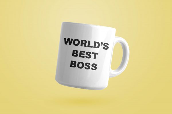Inspired by US Office || 11oz mug || World's Best Boss || Joke Gift || Us the Office Mug || As seen on TV, dunder mifflin, dwight