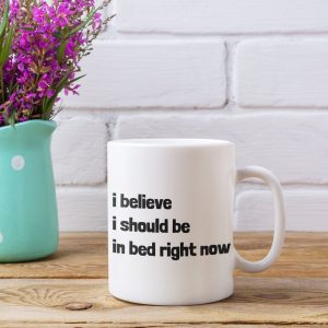 Sassy Bed-Lover’s Mug - Perfect Gift for Teens & Friends