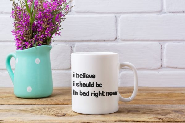 Sassy Bed-Lover’s Mug - Perfect Gift for Teens & Friends