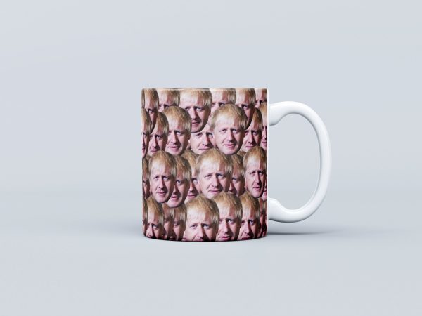 Boris Johnson Coffee Cup | #1 Boris Johnson Fan Mug |  Boris Johnson Coffee/Tea-Lover Mug | 11oz Mug Gag Gift