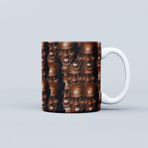 Ainsley Harriott Wrap Mug // Spicy Ainsley Hariott funny gag gift mug