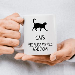 Cat Mug, Cat Gift, Cat Owner Gift, Funny Cat Coffee Mug