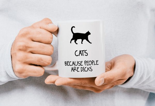 Cat Mug, Cat Gift, Cat Owner Gift, Funny Cat Coffee Mug