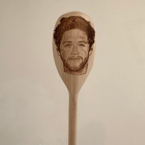 Niall Horan gift wooden spoons personalized engraved Spoon Gift one direction