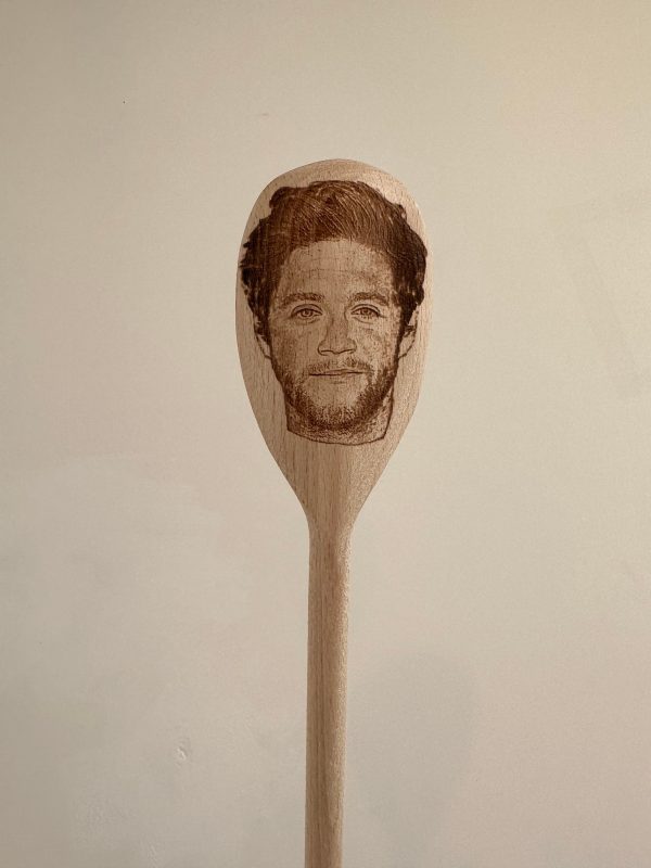 Niall Horan gift wooden spoons personalized engraved Spoon Gift one direction