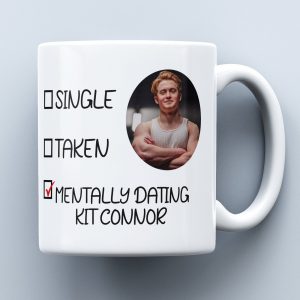Kit Connor Heartstoppers Mug - Mentally Dating Kit Connor - Nick & Charlie