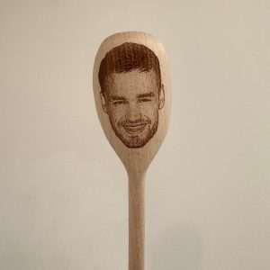 Liam Payne gift wooden spoons personalized engraved Spoon Gift one direction