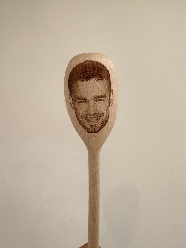 Liam Payne gift wooden spoons personalized engraved Spoon Gift one direction