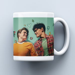 Heartstopper Nick and Charlie Mug - Kit Connor and Joe Locke - LGBT Gift