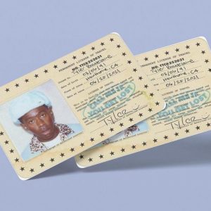 Tyler, the Creator's "Call Me If You Get Lost" ID Card Print