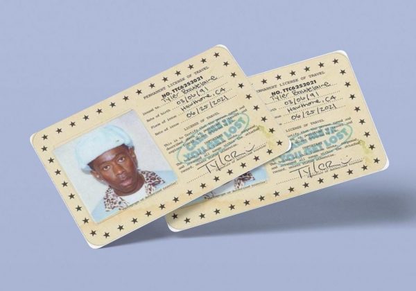 Tyler, the Creator's "Call Me If You Get Lost" ID Card Print