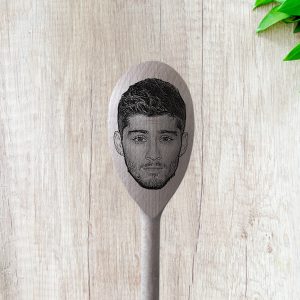 Zayn Malik gift wooden spoons personalized engraved Spoon Gift one direction