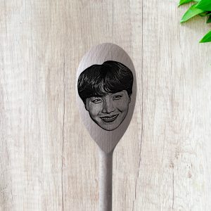 J- Hope -  Bangtan Boys gift wooden spoons personalized engraved Jin Suga J-Hope RM Jimin V Jungkook Wooden Spoon Set Gift
