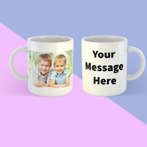 Personalised Photo & Text Mug Gift Coffee Cup Novelty Gifts for Her Him Birthday Christmas Anniversary Stocking Filler, Secret Santa, funny