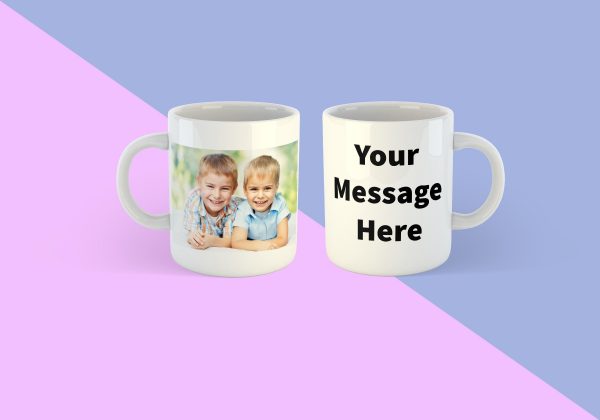 Personalised Photo & Text Mug Gift Coffee Cup Novelty Gifts for Her Him Birthday Christmas Anniversary Stocking Filler, Secret Santa, funny